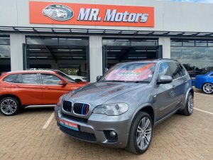 2012 BMW X5 3.0D XDRIVE M-SPORT AUTOMATIC FULLY LOADED!!!