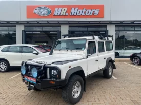 2005 Land Rover Defender 110 2.5 TD5 CSW Manual Fully Loaded