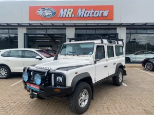 2005 Land Rover Defender 110 2.5 TD5 CSW Manual Fully Loaded