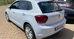 2018 Volkswagen Polo 1.0 TSI Highline DSG (85kW)