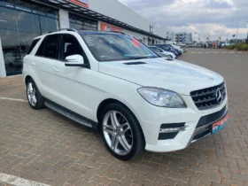 2012 Mercedes-Benz ML 250 Bluetec AMG Fully Loaded Automatic