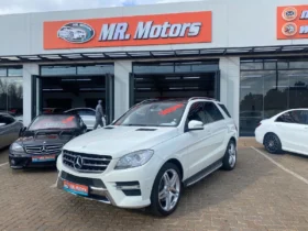 2012 Mercedes-Benz ML 250 Bluetec AMG Fully Loaded Automatic