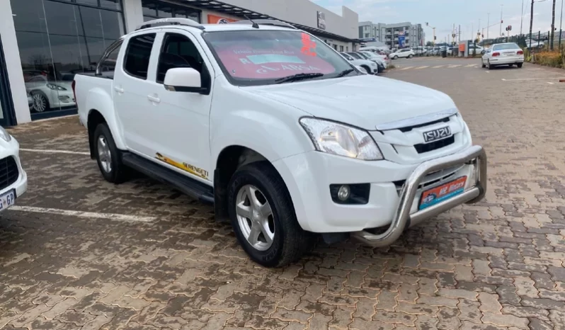 2014 Isuzu KB 250 D-Teq LE Double-Cab full