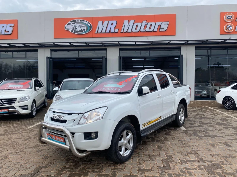 2014 Isuzu Kb 250 D Teq Le Double Cab Mr Motors 