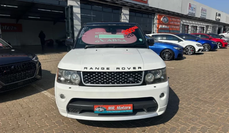 2012 Land Rover Range Rover Sport 3.0 D HSE Lux Fully Loaded full