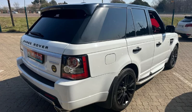 2012 Land Rover Range Rover Sport 3.0 D HSE Lux Fully Loaded full