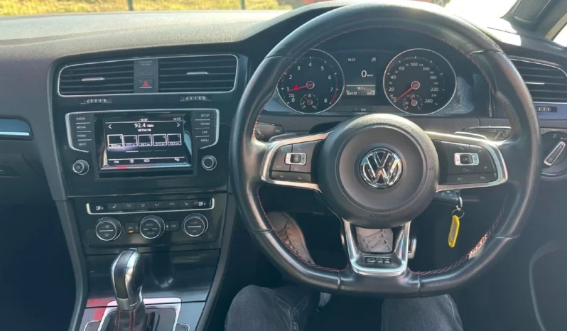 2013 Volkswagen Golf VII GTI 2.0 TSI DSG full