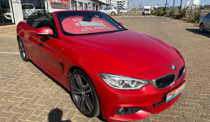2015 BMW 4 Series 435i Convertible M Sport Automatic Low Mileage full
