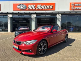 2015 BMW 4 Series 435i Convertible M Sport Automatic Low Mileage