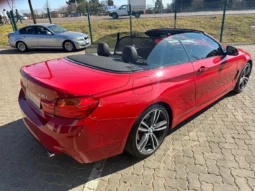 2015 BMW 4 Series 435i Convertible M Sport Automatic Low Mileage full