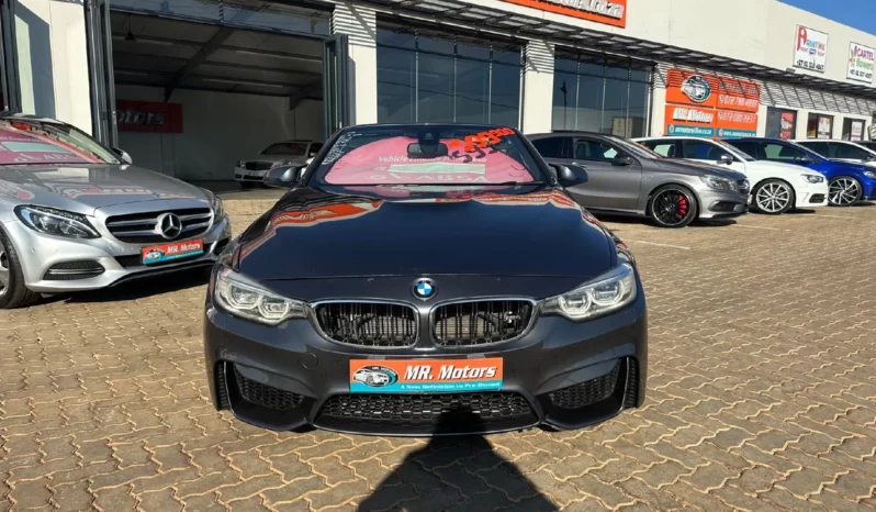 2015 BMW M4 Convertible DCT Low Mileage full