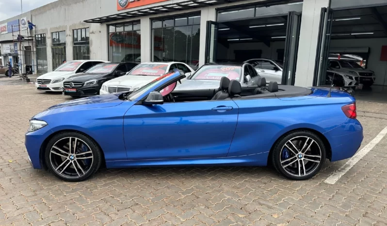 2017 BMW 2 Series M240i Convertible Auto Low Mileage full