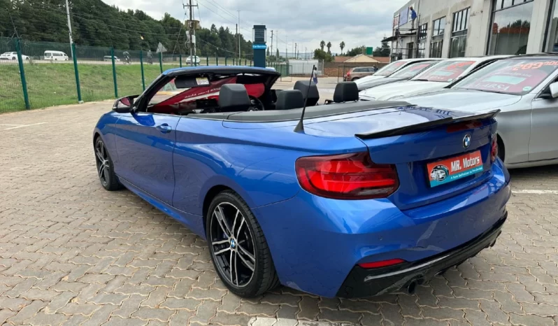 2017 BMW 2 Series M240i Convertible Auto Low Mileage full