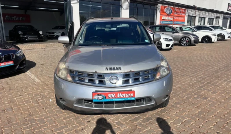 2006 Nissan Murano 3.5 full