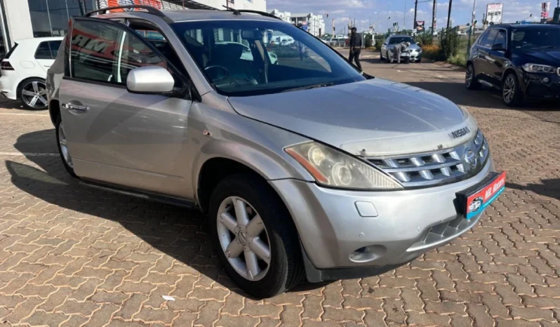 2006 Nissan Murano 3.5 full