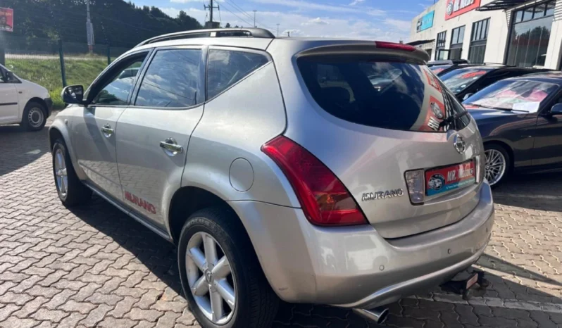 2006 Nissan Murano 3.5 full