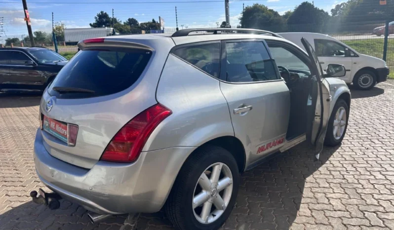 2006 Nissan Murano 3.5 full