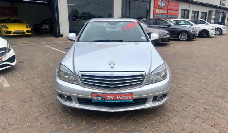 2007 Mercedes-Benz C-Class C 200K Avantgarde Auto full