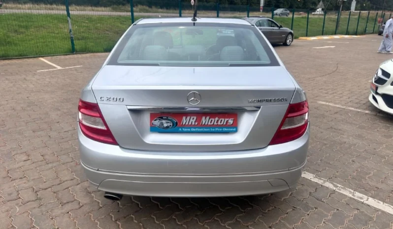 2007 Mercedes-Benz C-Class C 200K Avantgarde Auto full