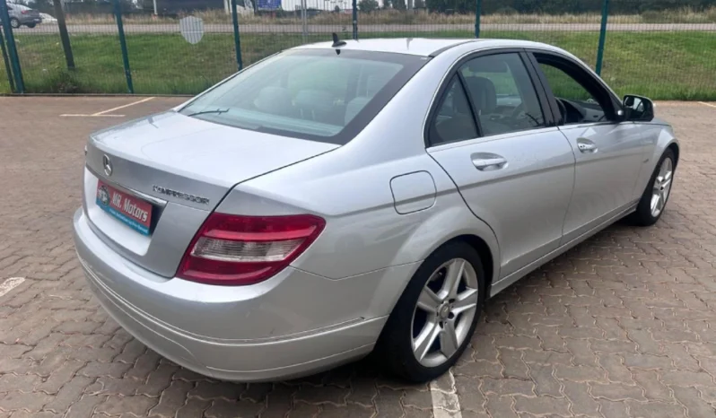 2007 Mercedes-Benz C-Class C 200K Avantgarde Auto full