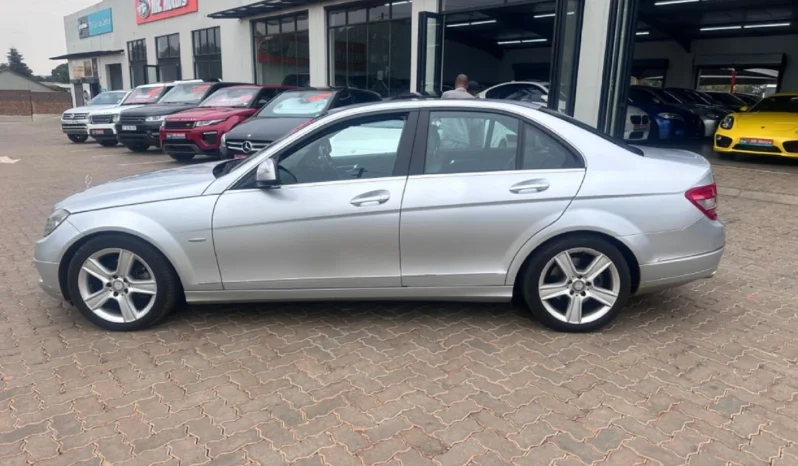 2007 Mercedes-Benz C-Class C 200K Avantgarde Auto full