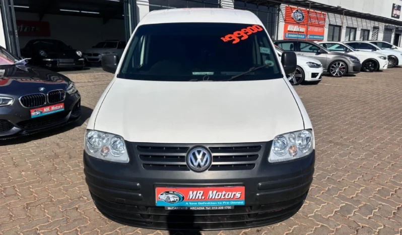 2008 Volkswagen Caddy 1.6i Panel Van full