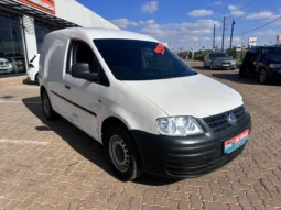 2008 Volkswagen Caddy 1.6i Panel Van full