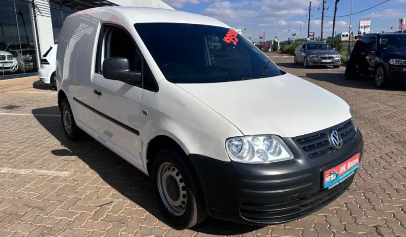 2008 Volkswagen Caddy 1.6i Panel Van full