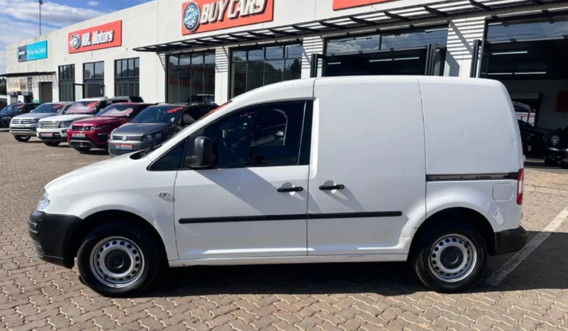 2008 Volkswagen Caddy 1.6i Panel Van full