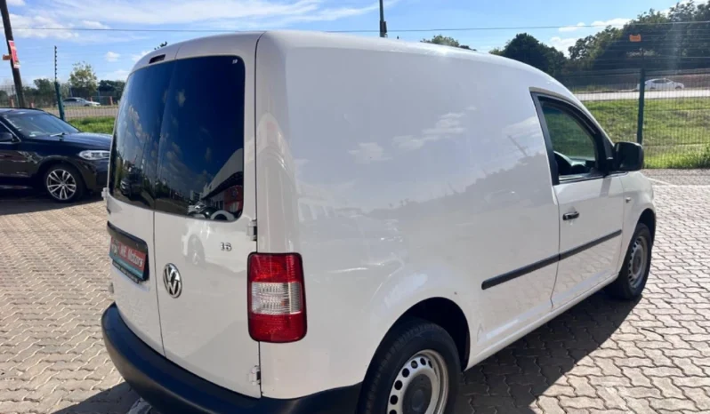 2008 Volkswagen Caddy 1.6i Panel Van full