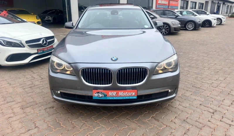 2010 BMW 7 Series 730d Individual full