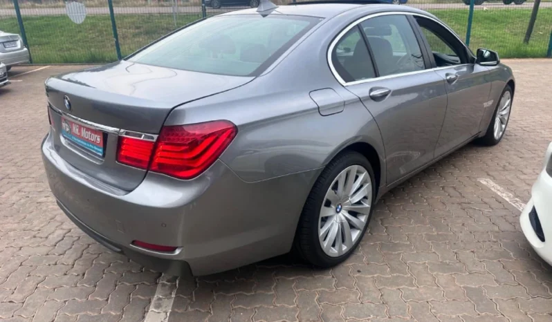 2010 BMW 7 Series 730d Individual full