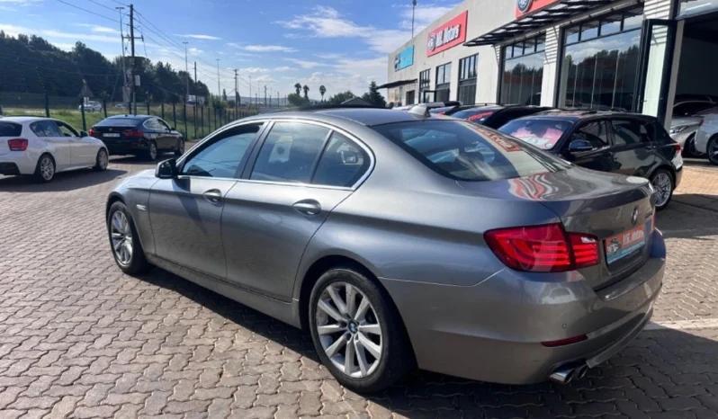 2011 BMW 5 Series 523i Exclusive Auto full