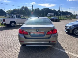 2011 BMW 5 Series 523i Exclusive Auto full