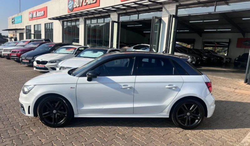 2012 Audi A1 Sportback 1.4 TFSI Ambition S-Line Auto (136kW) full