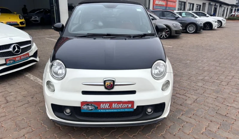 2013 Abarth 500 1.4 Cabriolet full