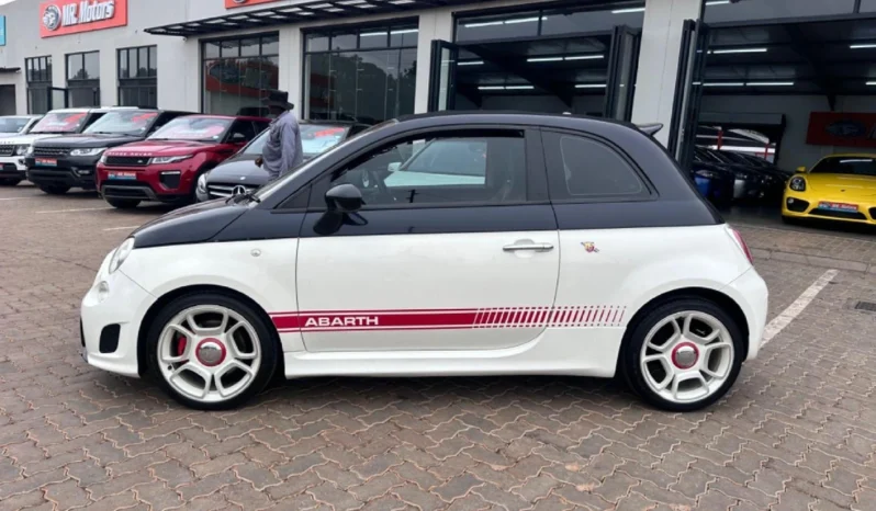 2013 Abarth 500 1.4 Cabriolet full