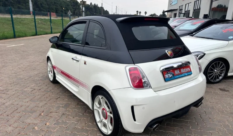 2013 Abarth 500 1.4 Cabriolet full