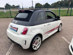 2013 Abarth 500 1.4 Cabriolet full