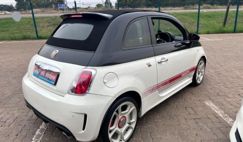 2013 Abarth 500 1.4 Cabriolet full