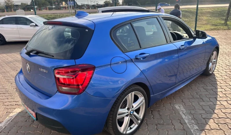 2013 BMW 1 Series 125i 5-dr M Sport Auto full