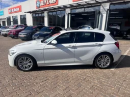 2014 BMW 1 Series 118i 5-dr M Sport Auto full