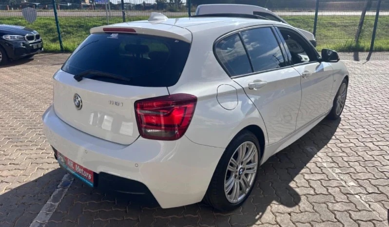 2014 BMW 1 Series 118i 5-dr M Sport Auto full