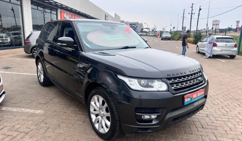 2014 Land Rover Range Rover Sport 3.0 SDV6 S full