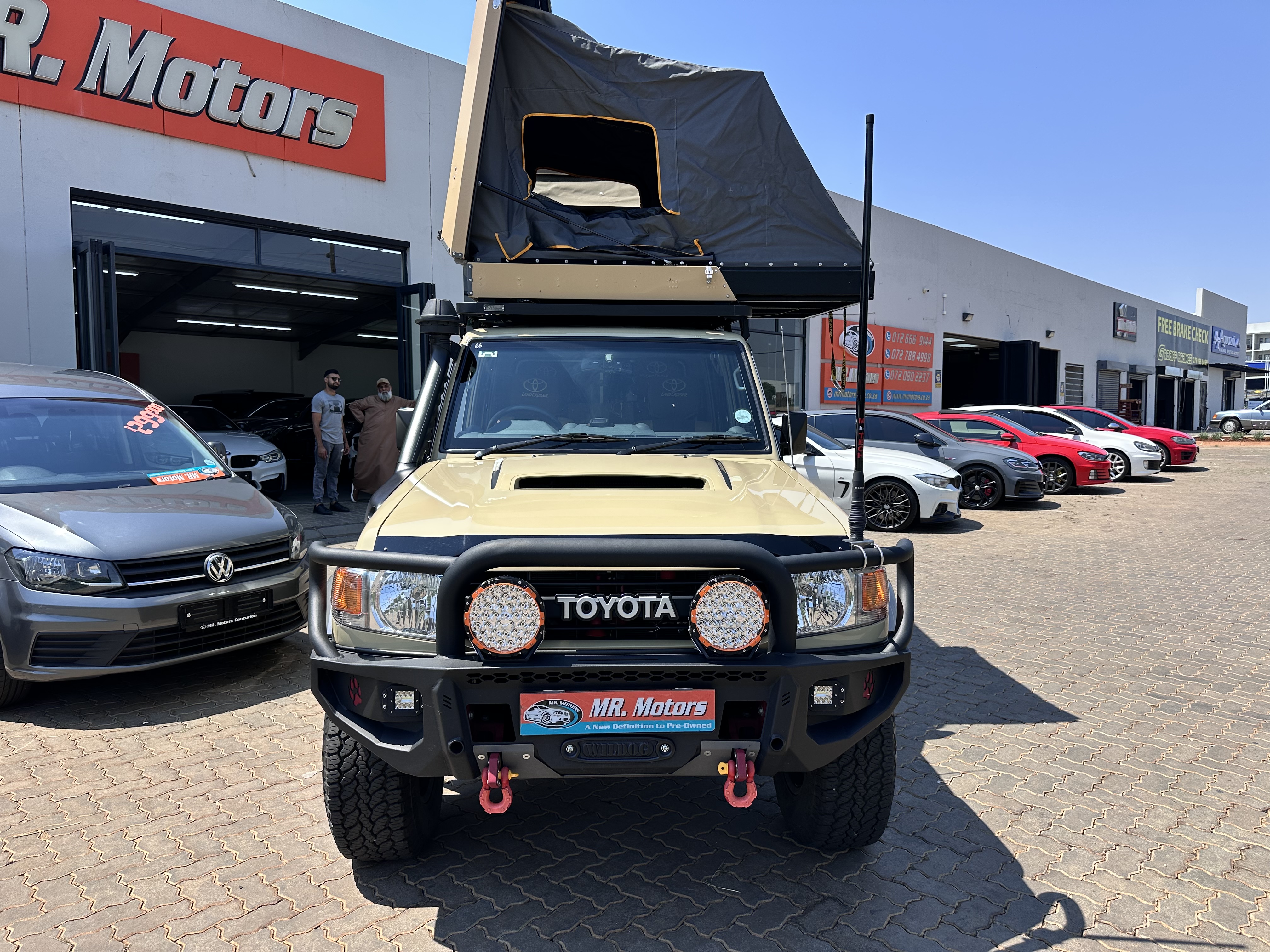 2023 Toyota Land Cruiser 79 4.5 D Double-Cab