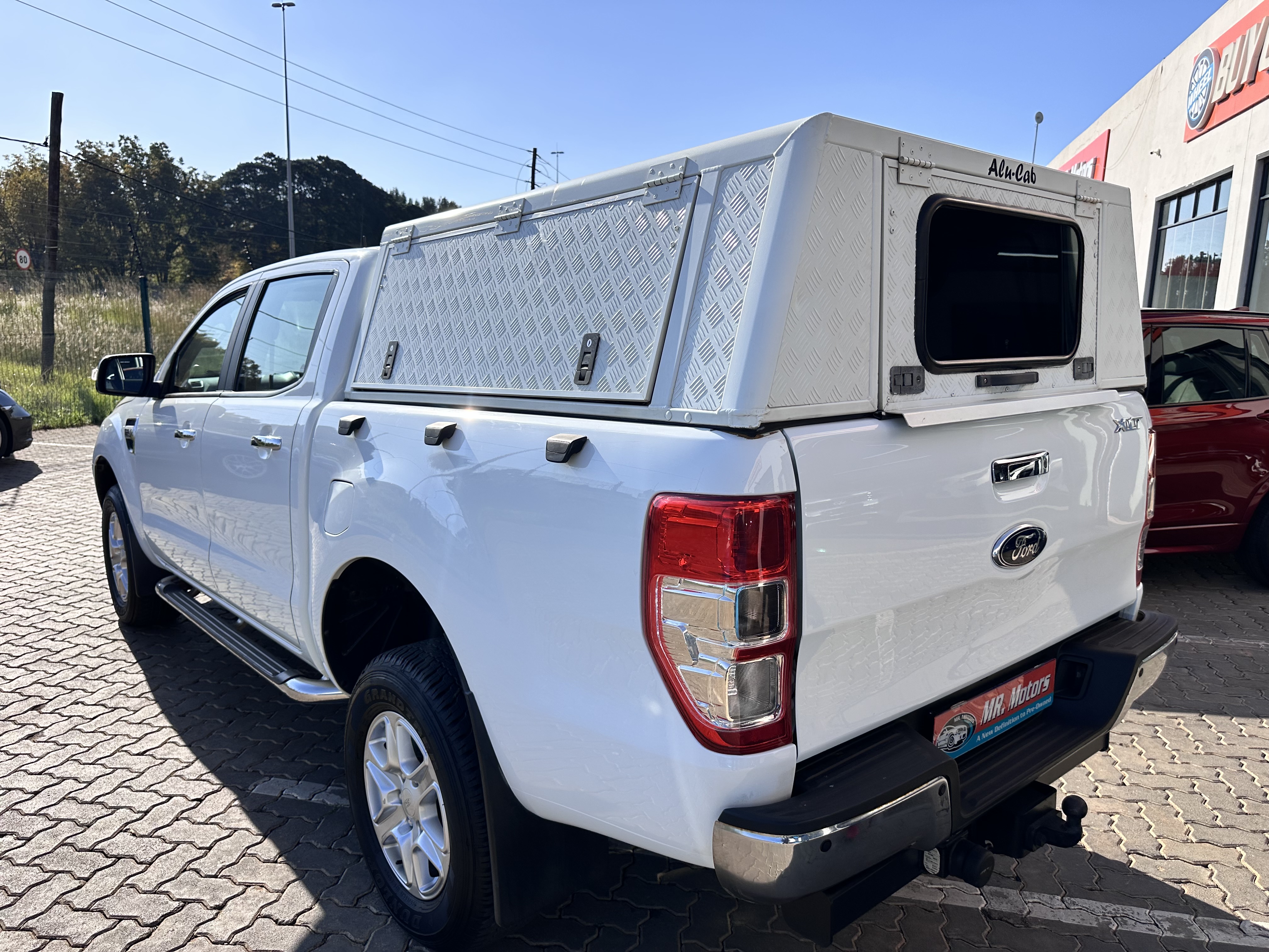 2012 Ford Ranger 3.2 TDCi XLT Auto Double-Cab