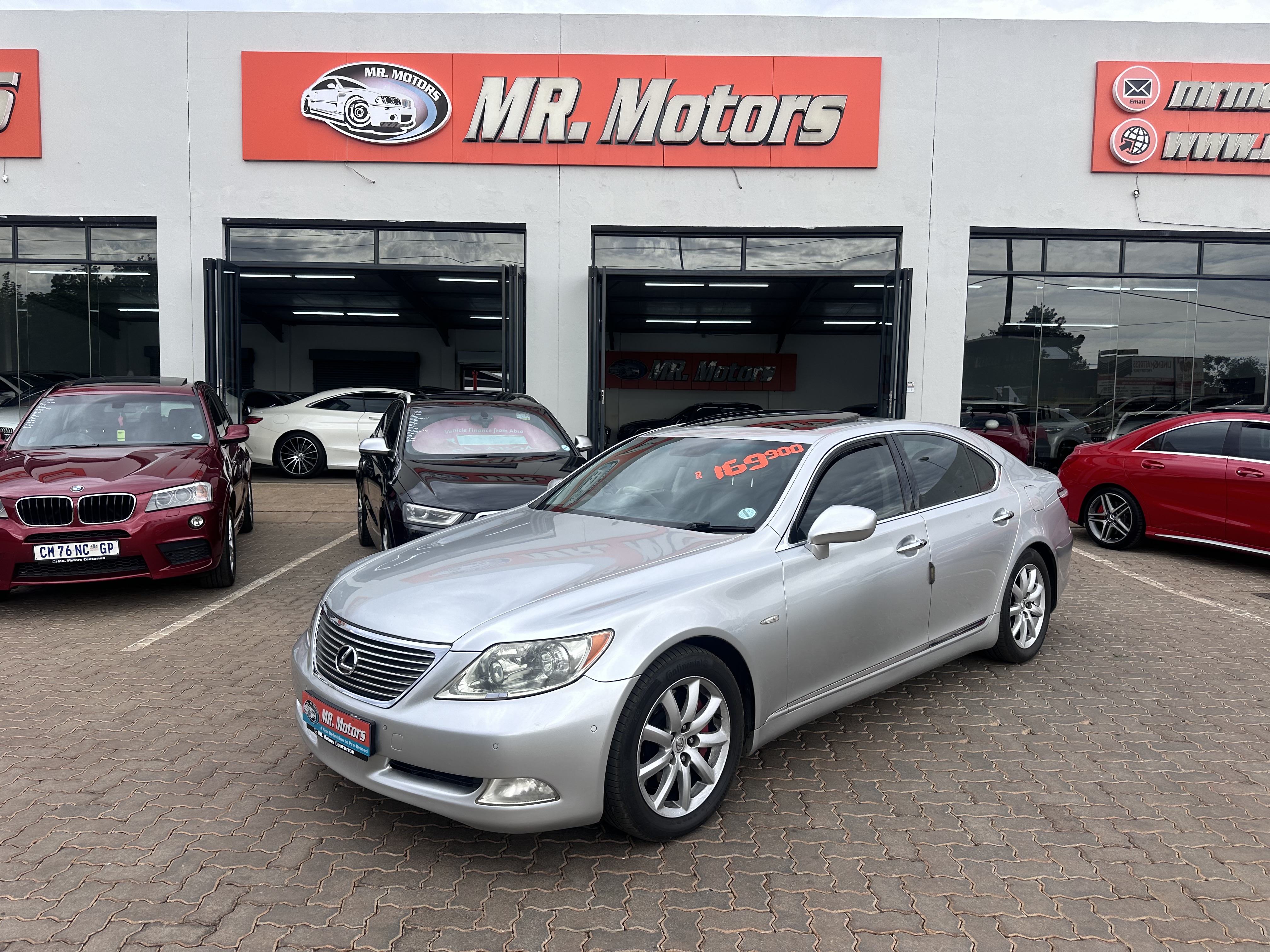 2008 Lexus LS460