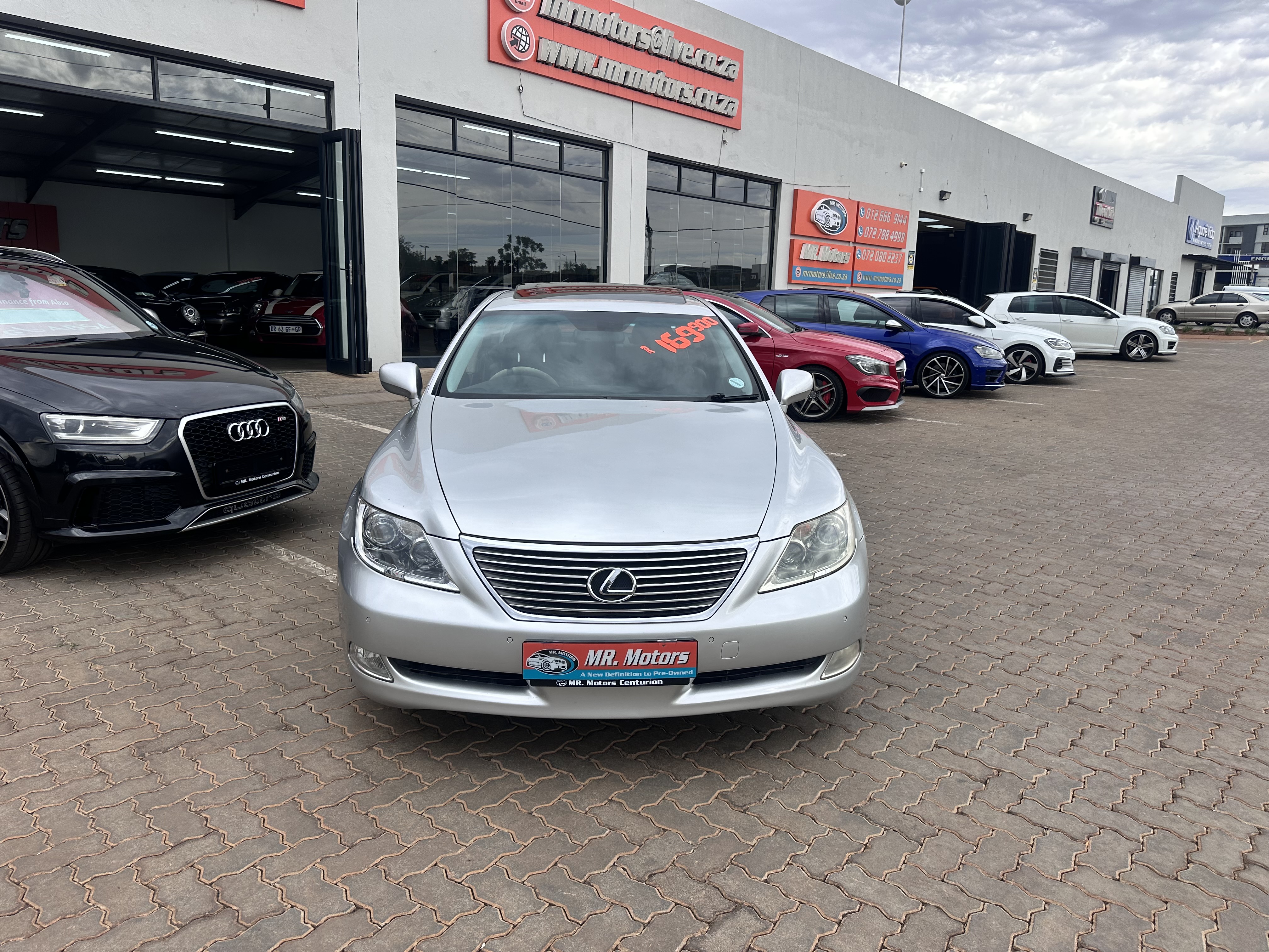 2008 Lexus LS460