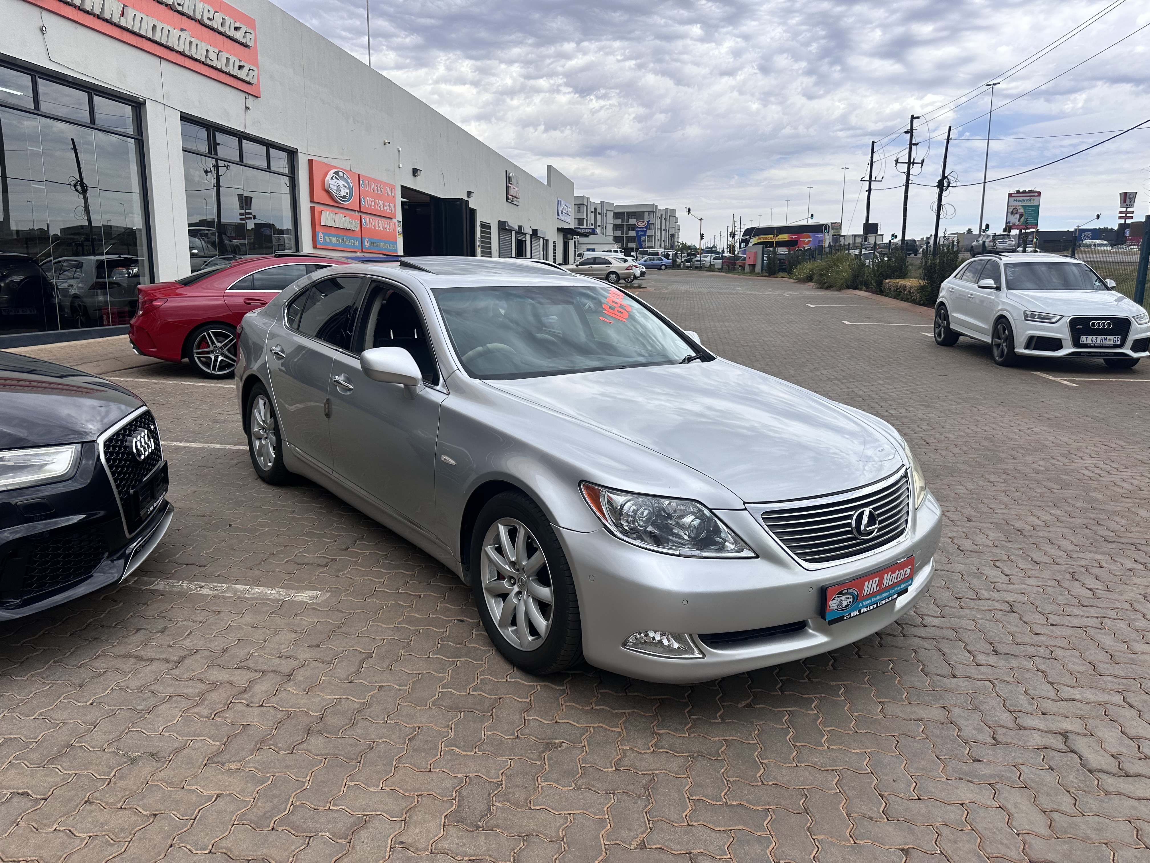 2008 Lexus LS460