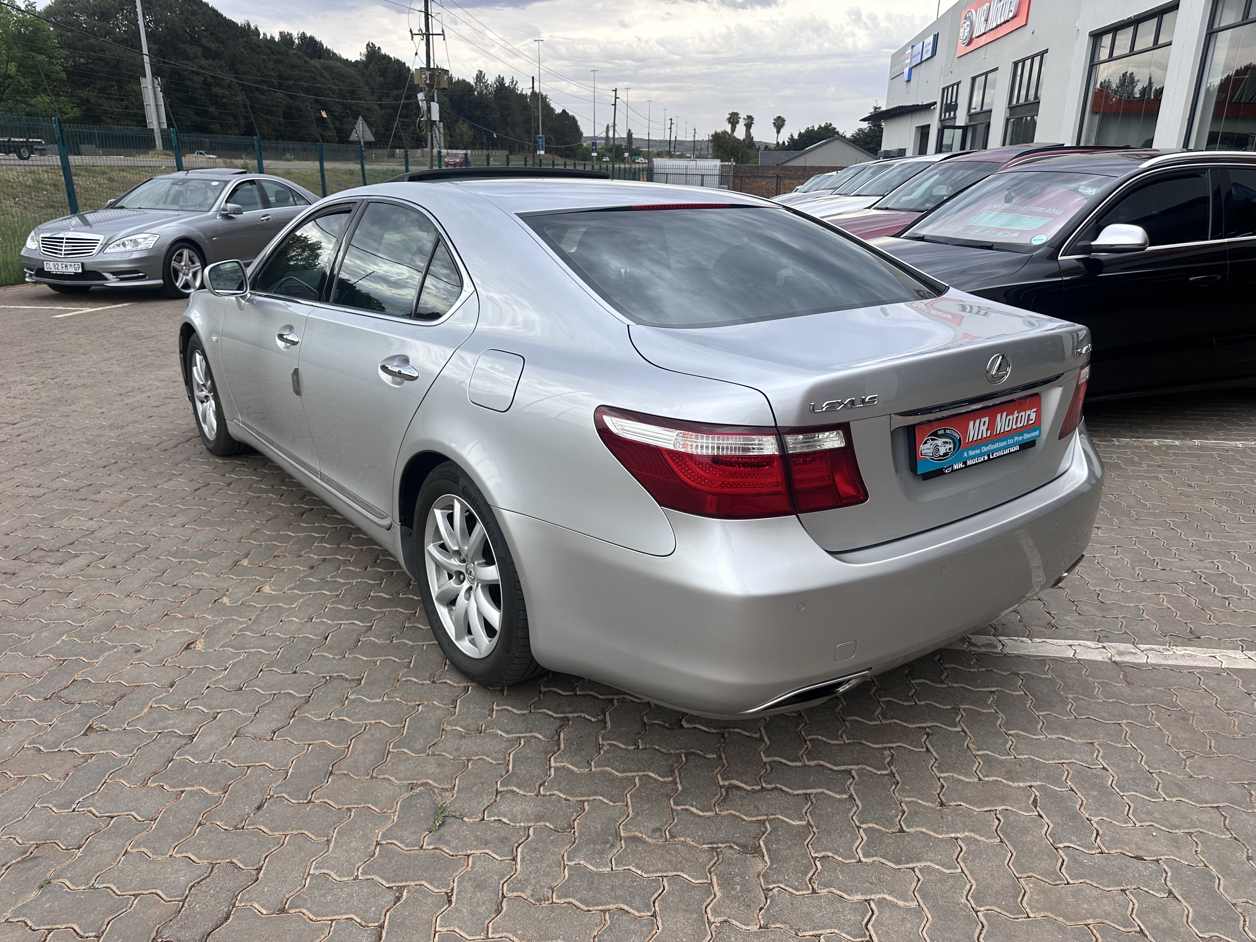2008 Lexus LS460